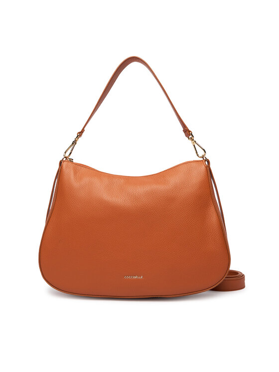 Coccinelle Сумка Coccinelle U45 Coccinellenory E1 U45 13 01 01 Коричневий