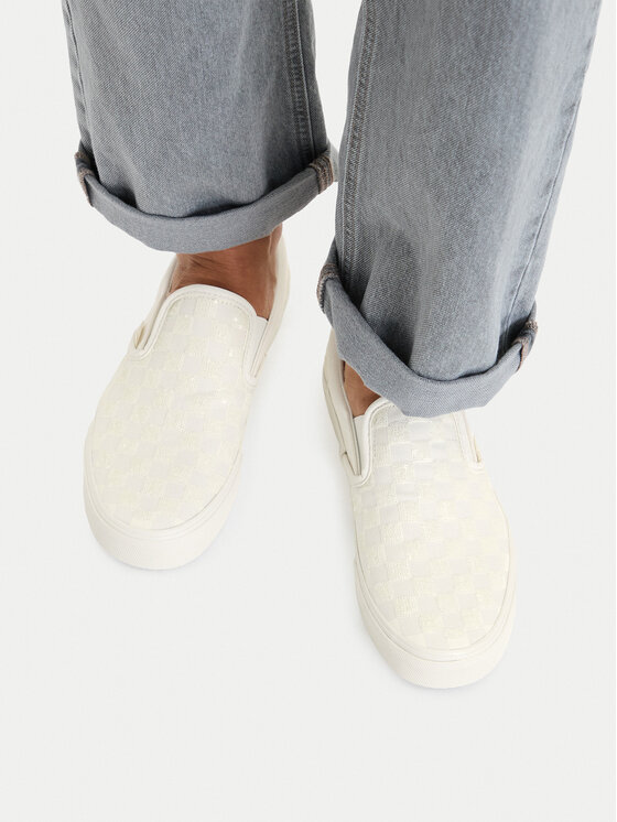 Vans Teniși Vans Classic Slip-On VN000D6YC131 Crem