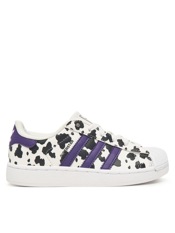 adidas Sneakersy adidas Superstar II LA3726 Biela