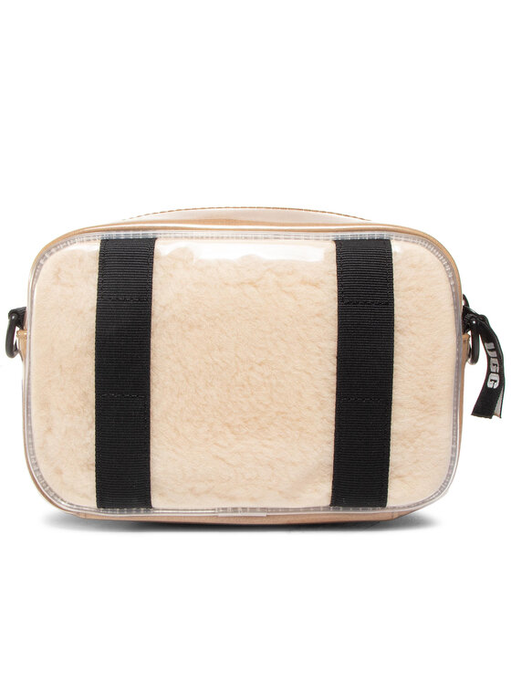 Ugg Дамска чанта Ugg W Janey II Clear Sheepskin 1116183 Кафяв
