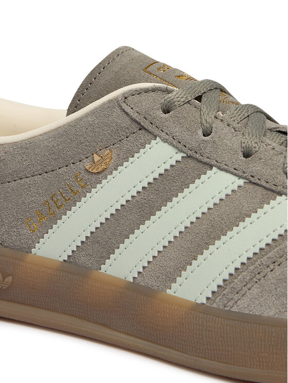 adidas Снікерcи adidas Gazelle Indoor JR2430 Сірий