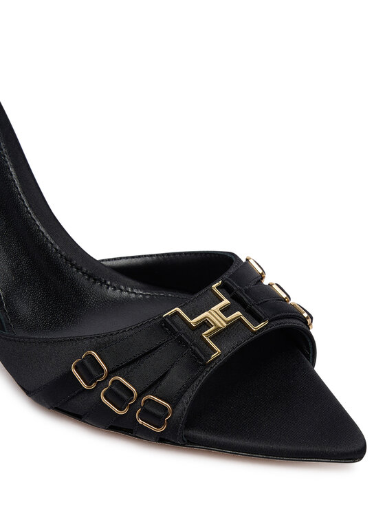 Elisabetta Franchi Шльопанці Elisabetta Franchi SA-76L-62E2-V500 Чорний