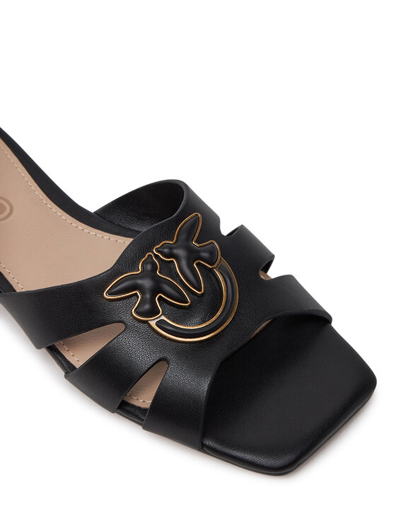PINKO Чехли PINKO Marli 09 SD0313P003 Черен
