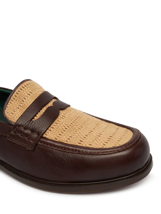 Clarks Półbuty Clarks CraftJames Lo 26186423 Brązowy
