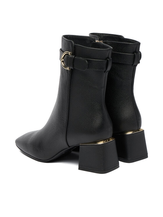 Aigner Členková obuv Aigner 1252300 Čierna