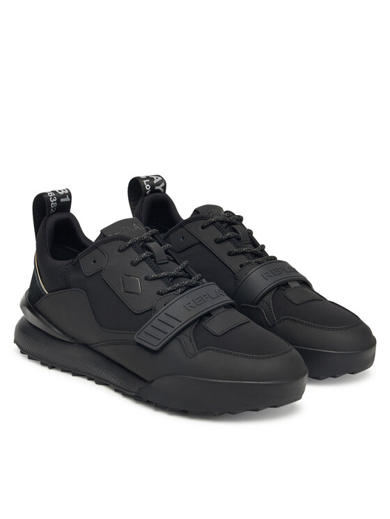 REPLAY Sneakersy REPLAY Field M 2.0 GMS8L .000.C0019L Czarny