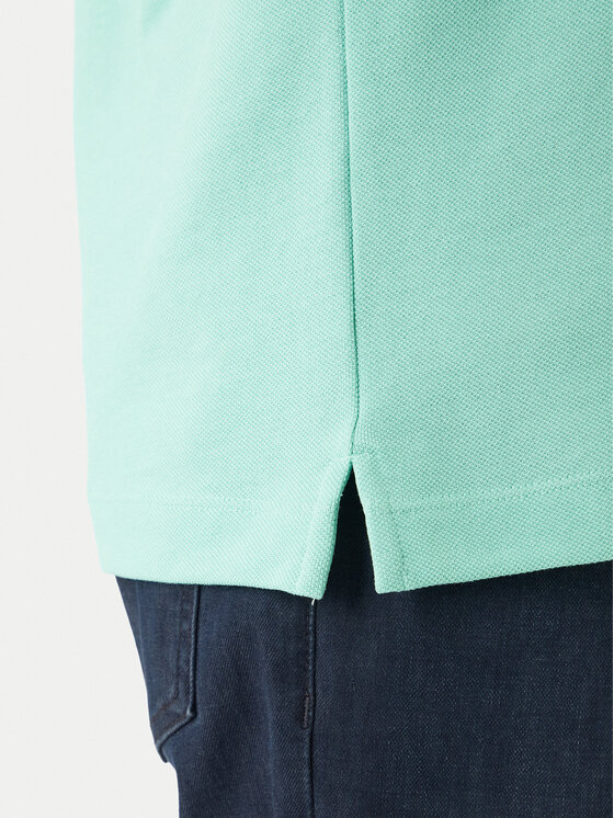 BOSS BOSS Polo Pallas 50553564 Verde Regular Fit