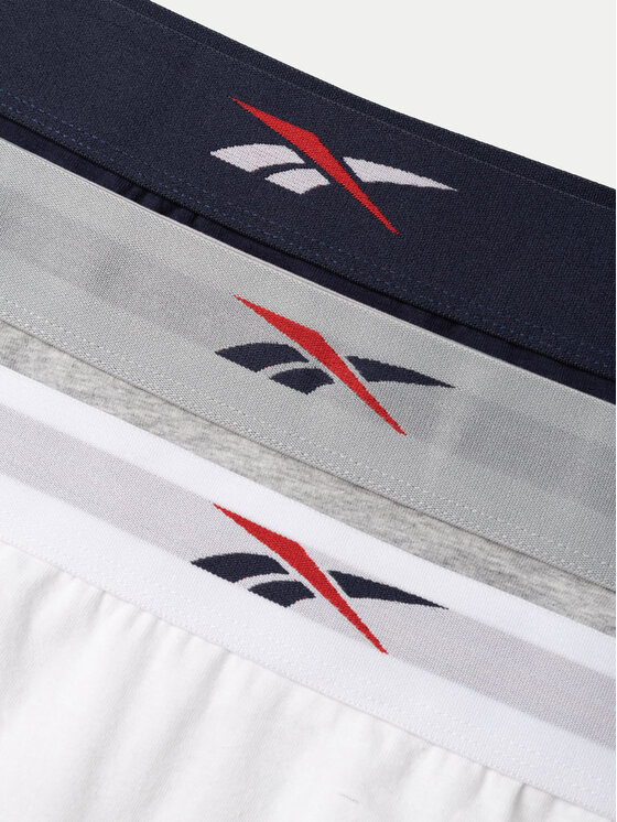 Reebok Reebok Σετ σλιπ κλασικά CANDY - AW24 (3-pack) Έγχρωμο