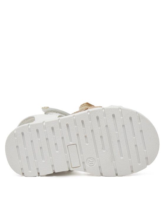 Tommy Hilfiger Sandały Tommy Hilfiger Velcro Sandal T1A2-33770-0273 M Biały