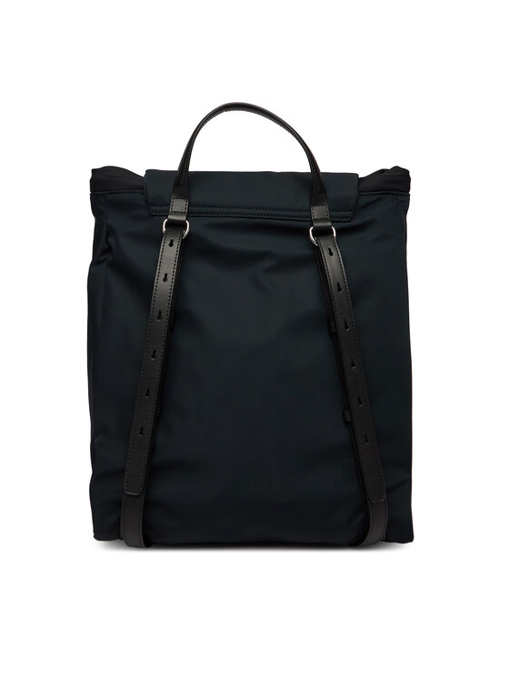 Tommy Hilfiger Mugursoma Tommy Hilfiger Th Elevated Nylon Backpack AW0AW18427 Melns