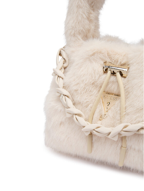 Guess Τσάντα Guess J6BZ16 W3989 Κρεμ