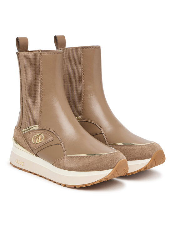 Liu Jo Sneakers Liu Jo Maxi Wonder 104 BF6071 P0304 Marrone