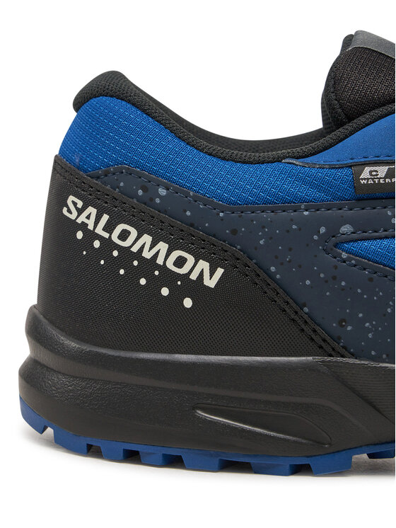 Salomon Bakancs Salomon Outway Climasalomon™ Waterproof L47561500 Sötétkék