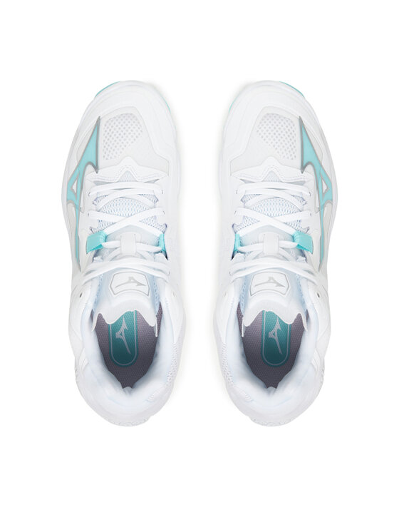 Mizuno Zāles apavi Mizuno Wave Lightning Z8 Mid V1GC2405 Balts