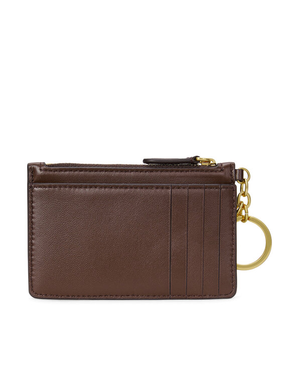 LAUREN RALPH LAUREN Θήκη πιστωτικών καρτών LAUREN RALPH LAUREN 432951706003 Καφέ