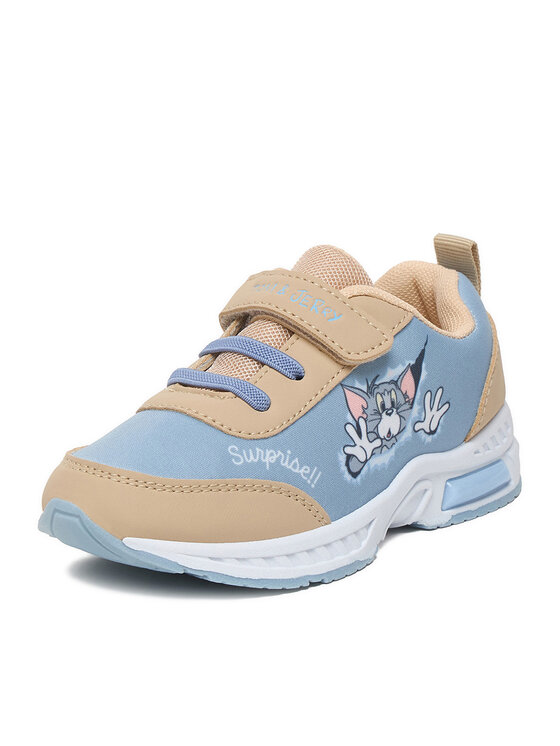 Tom & Jerry Снікерcи Tom & Jerry CEO-CP66-SS26-210WBTJ Голубий