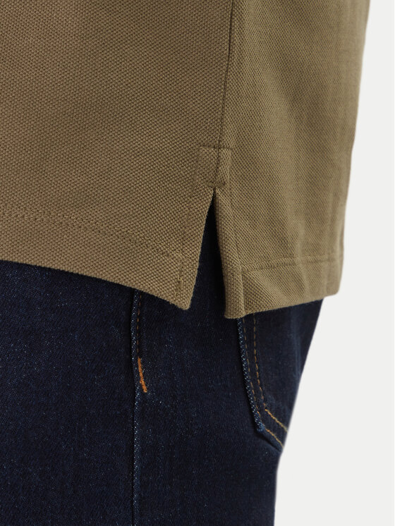Calvin Klein Jeans Calvin Klein Jeans Pólóing LV040EM269 Khaki Regular Fit