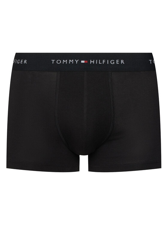 Tommy Hilfiger Tommy Hilfiger Conjunto de calzoncillos boxer UM0UM03895 Negro