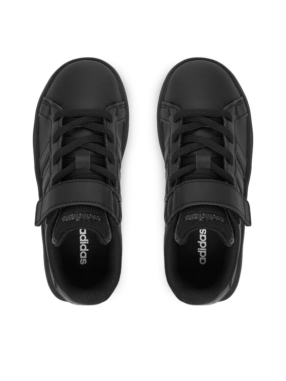 adidas Снікерcи adidas Grand Court 3.0 El C KK3790 Чорний
