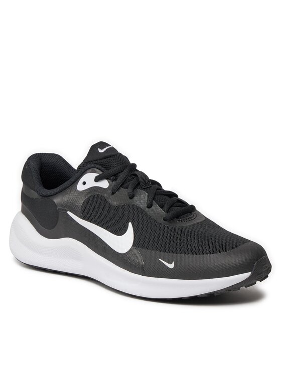 Nike Skriešanas apavi Nike Revolution 7 (GS) FB7689 003 Melns