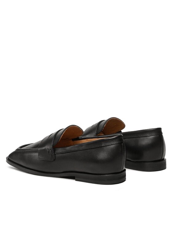 GINO ROSSI Mocasini GINO ROSSI PENELOPE-01 Negru