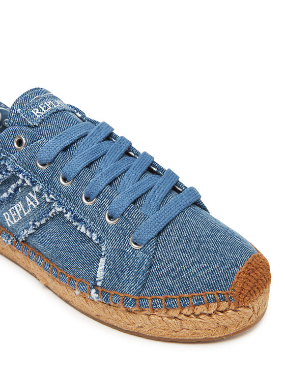 REPLAY Espadrilles REPLAY GWF22 .000.C0088T Zils