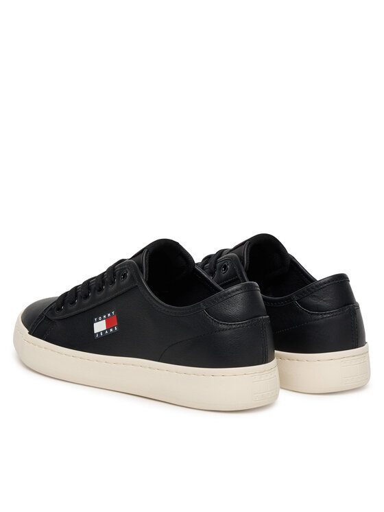 Tommy Jeans Tenisice Tommy Jeans Tjw Lightweight Court EN0EN02875 Crna