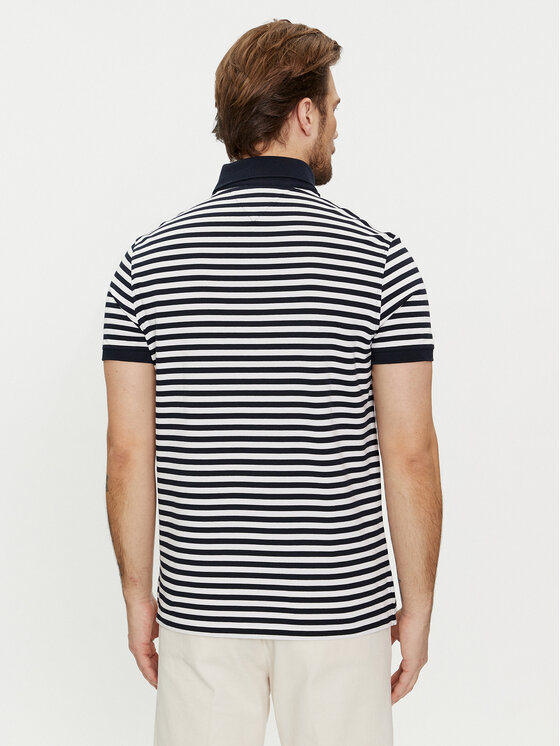 Tommy Hilfiger Tommy Hilfiger Pólóing 1985 MW0MW17770 Sötétkék Regular Fit
