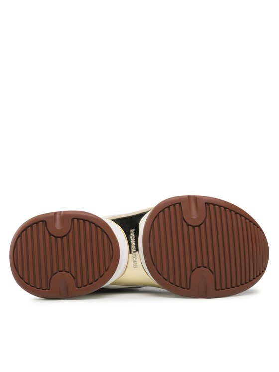 MICHAEL Michael Kors Tenisice MICHAEL Michael Kors Olympia Trainer 43F2OLFS1B Smeđa