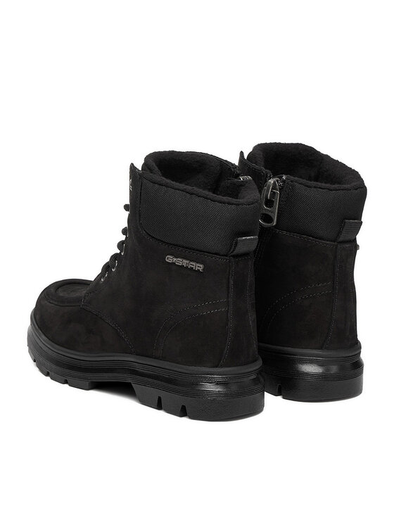 G-STAR Черевики G-Star Raw EO-CI12-HARDY-06 Чорний
