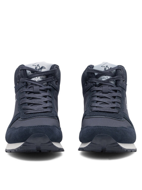 Beverly Hills Polo Club Sneakersy Beverly Hills Polo Club KATTAN-01 Tmavomodrá