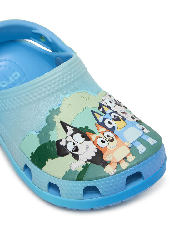 Crocs Natikače Crocs Bluey Multi Cls Clg T 212369 Šarena