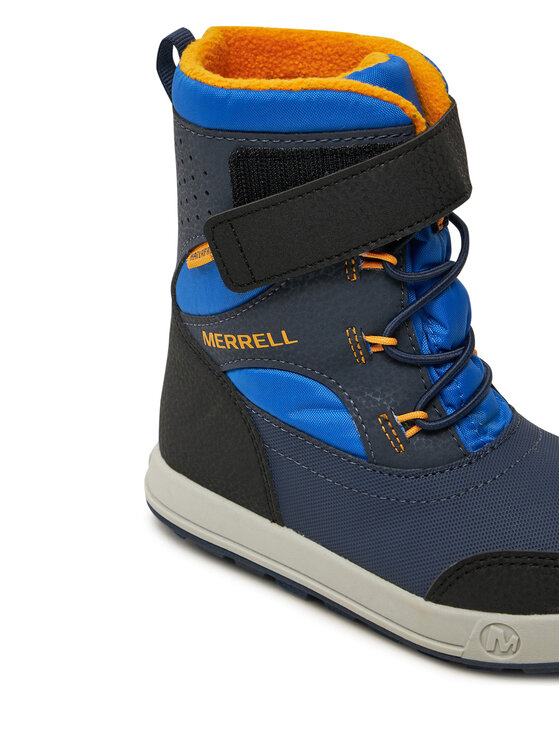 Merrell Снігоходи Merrell Snow Storm 3.0 Wtrpf MK267867 Голубий