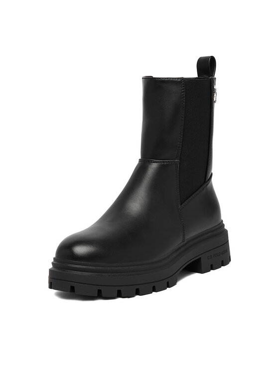U.S. Polo Assn. Botines U.S. Polo Assn. EO-SVETA003W/GYE1 Negro