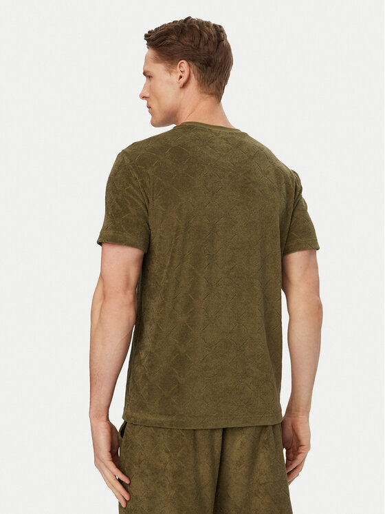 Emporio Armani Emporio Armani Camiseta EM000692 AF20449 F7014 Verde Regular Fit