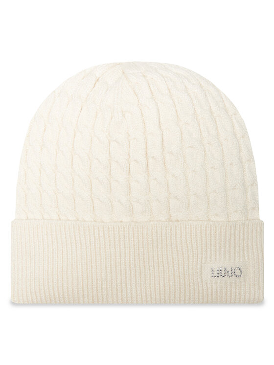 Liu Jo Gorro y bufanda Liu Jo 2F3012 M0300 Écru