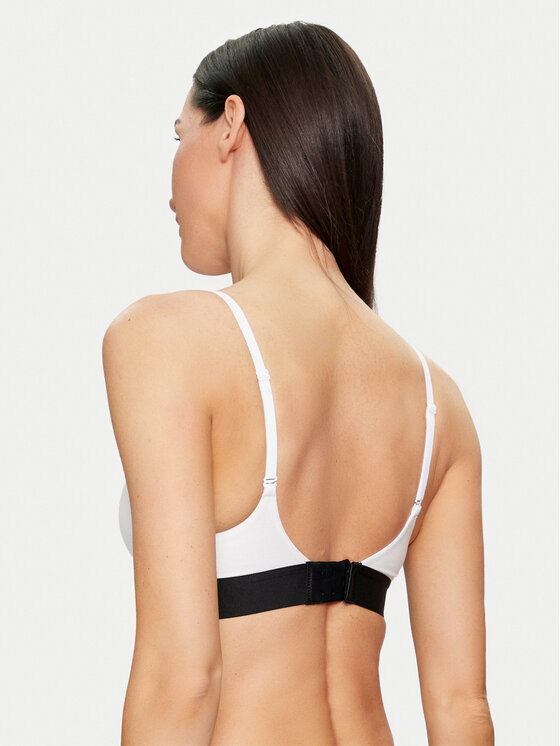 Calvin Klein Underwear Calvin Klein Underwear Reggiseno Push-up 000QF7836E Bianco