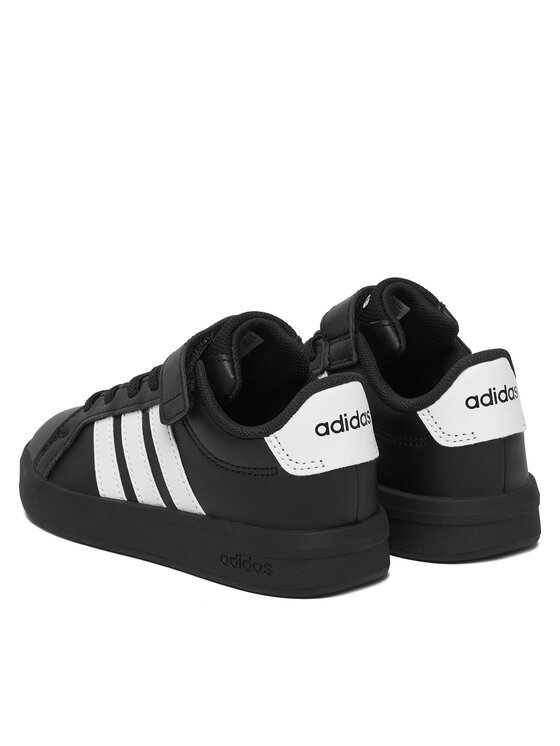 adidas Снікерcи adidas Grand Court 3.0 El C KJ4369 Чорний