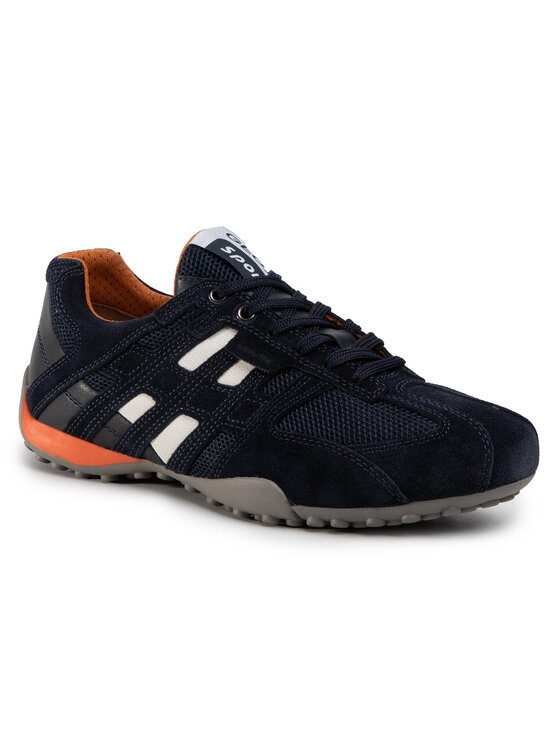 Geox Nizki čevlji Geox U Snake K U4207K 02214 C4002 Mornarsko modra