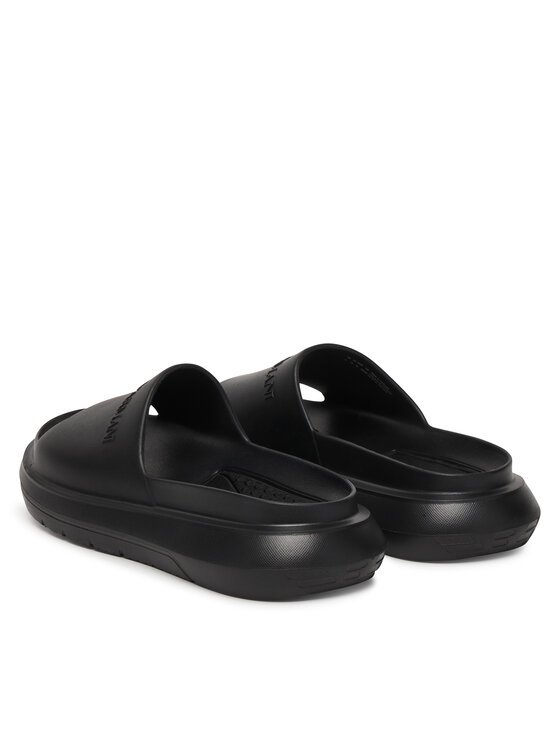 Emporio Armani Шльопанці Emporio Armani EM005960 AF26000 UC001 Чорний