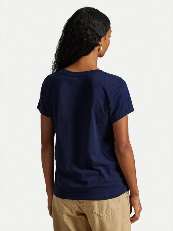 Polo Ralph Lauren Polo Ralph Lauren Camiseta 211B14611008 Azul marino Regular Fit