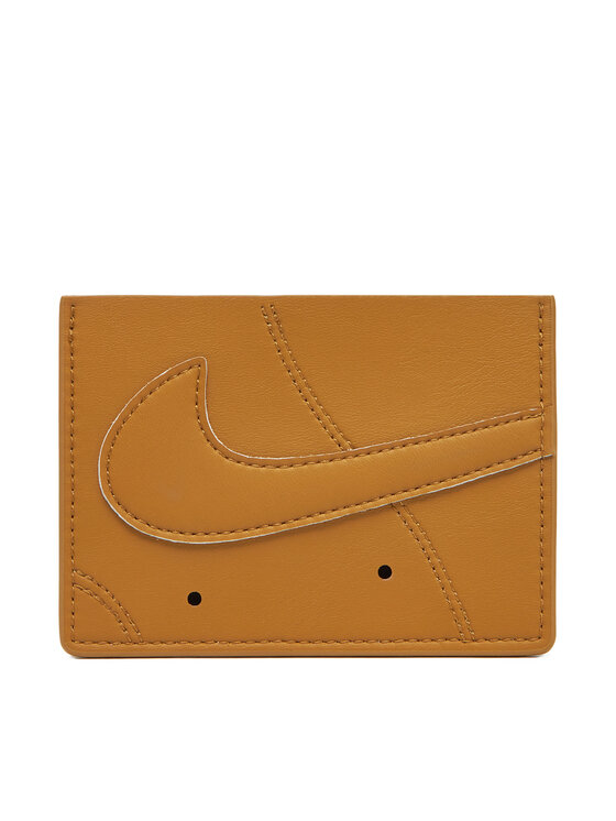 Nike Чохол для кредиток Nike Air Force 1 Card Wallet NI-N.100.9738 Коричневий