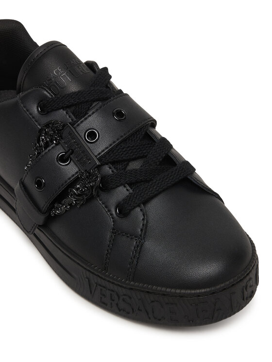Versace Jeans Couture Снікерcи Versace Jeans Couture 80VA3SK9 ZPB75 899 Чорний