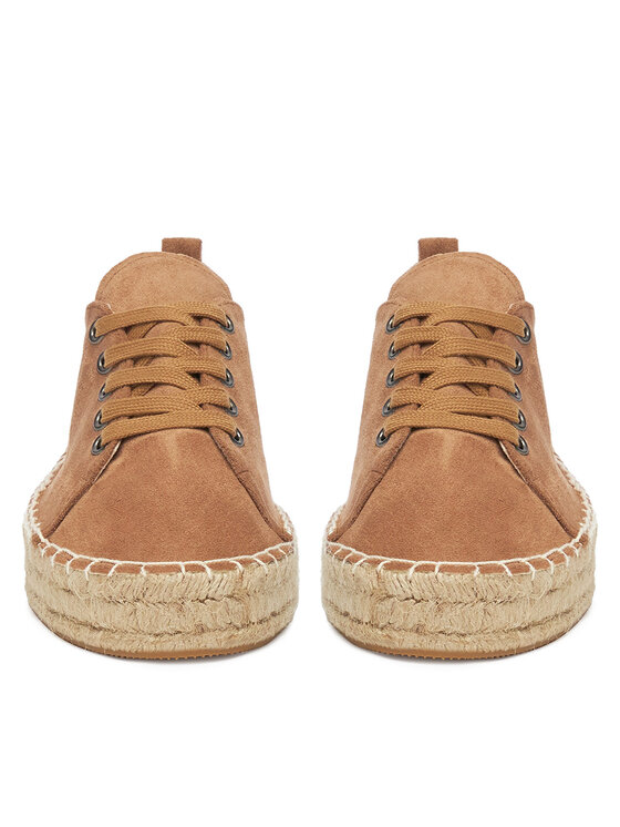 DeeZee Espadrilky DeeZee ZF230819 Hnedá