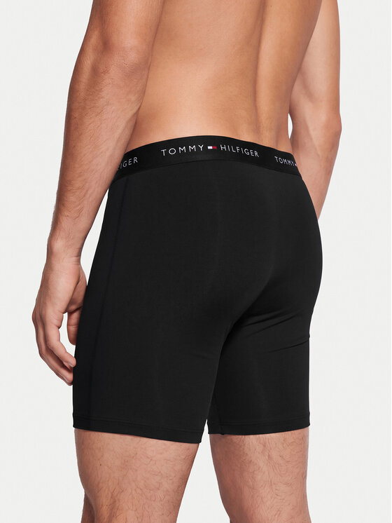 Tommy Hilfiger Tommy Hilfiger Conjunto de calzoncillos boxer UM0UM03763 Negro