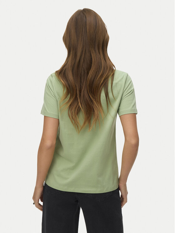 Vero Moda Vero Moda Camiseta Paulina 10316991 Verde Regular Fit