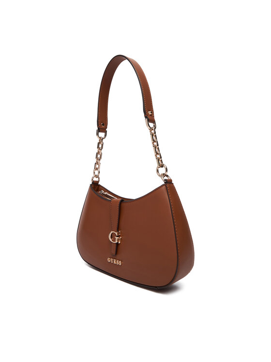 Guess Сумка Guess Carrie HWVG98 96180 Коричневий
