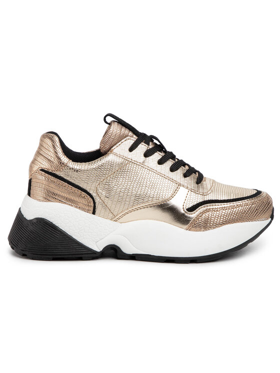 Eva Minge Sneakers Eva Minge EM-18-07-000632 Auriu