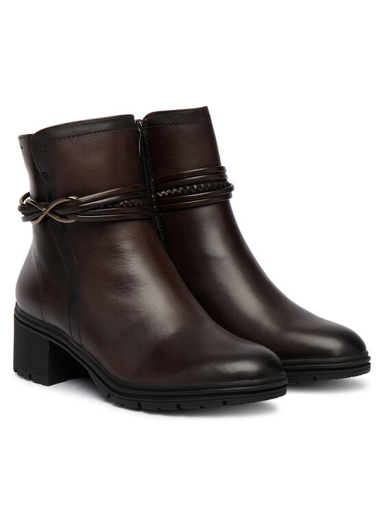 Tamaris Polokozačky Tamaris 1-25492-47 Tmavě hnědá