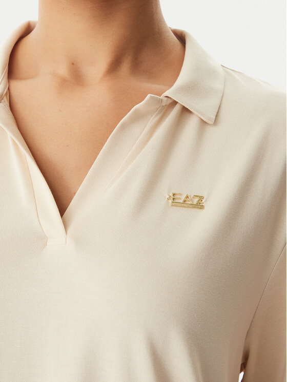 EA7 Emporio Armani EA7 Emporio Armani Polo 7W001462 AF13919 U1088 Beis Regular Fit